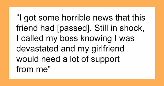 “Don’t Let Yourself Get Emotional”: Boss Messages To Grieving Employee Enrages People