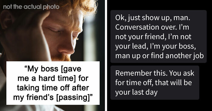 “Don’t Let Yourself Get Emotional”: Boss Messages To Grieving Employee Enrages People
