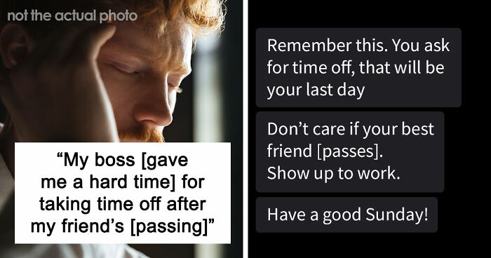 “Don’t Let Yourself Get Emotional”: Boss Messages To Grieving Employee Enrages People