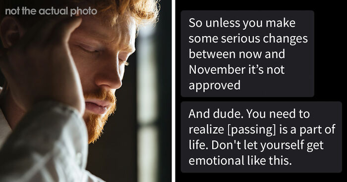 “Don’t Let Yourself Get Emotional”: Boss Messages To Grieving Employee Enrages People
