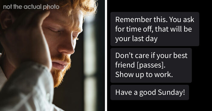 “Don’t Let Yourself Get Emotional”: Boss Messages To Grieving Employee Enrages People