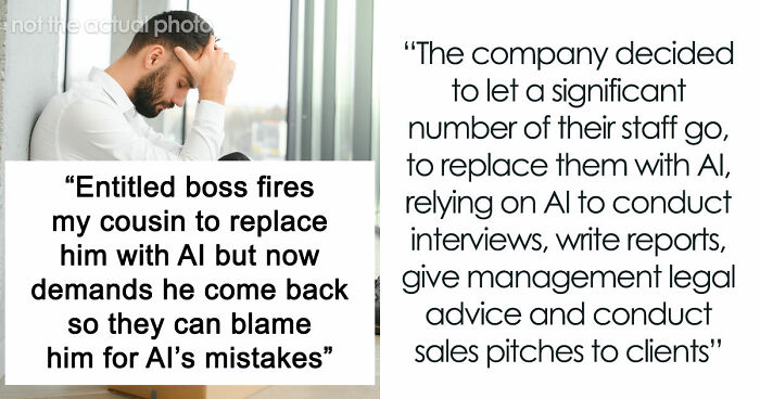 Boss Thinks AI Is Way Better Than Human Employees, Learns Just How Wrong He Is