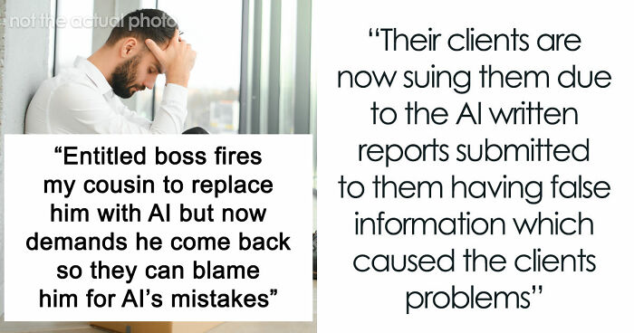 Boss Thinks AI Is Way Better Than Human Employees, Learns Just How Wrong He Is
