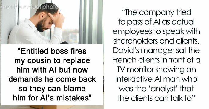 Boss Thinks AI Is Way Better Than Human Employees, Learns Just How Wrong He Is