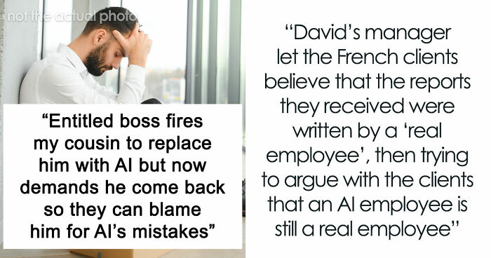 Boss Thinks AI Is Way Better Than Human Employees, Learns Just How Wrong He Is