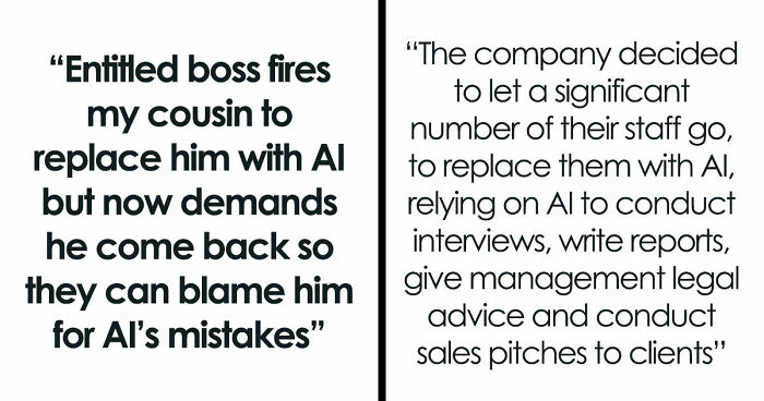 Boss Thinks AI Is Way Better Than Human Employees, Learns Just How Wrong He Is