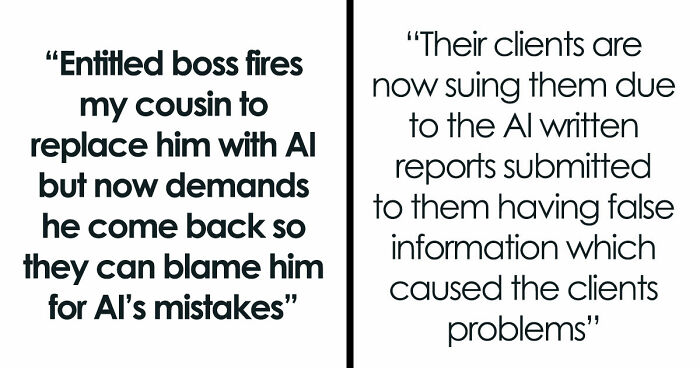 Boss Thinks AI Is Way Better Than Human Employees, Learns Just How Wrong He Is