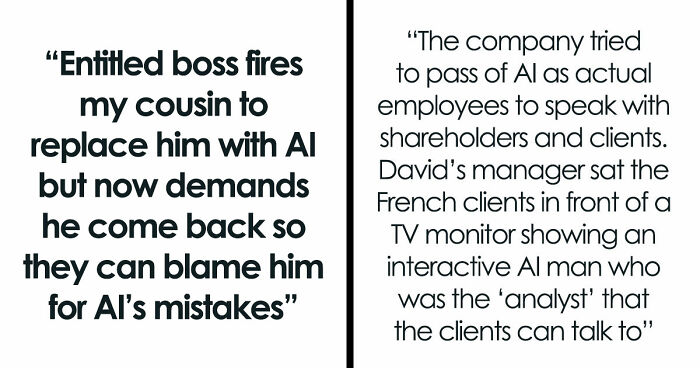 Boss Thinks AI Is Way Better Than Human Employees, Learns Just How Wrong He Is