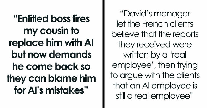 Boss Thinks AI Is Way Better Than Human Employees, Learns Just How Wrong He Is