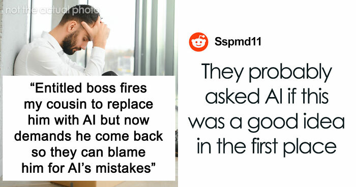Boss Thinks AI Is Way Better Than Human Employees, Learns Just How Wrong He Is