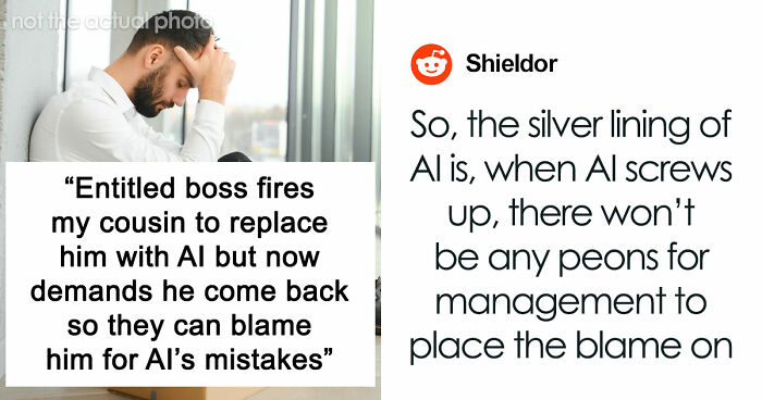 Boss Thinks AI Is Way Better Than Human Employees, Learns Just How Wrong He Is