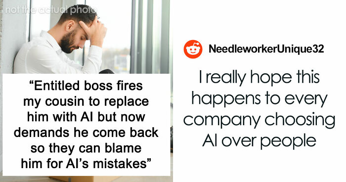 Boss Thinks AI Is Way Better Than Human Employees, Learns Just How Wrong He Is