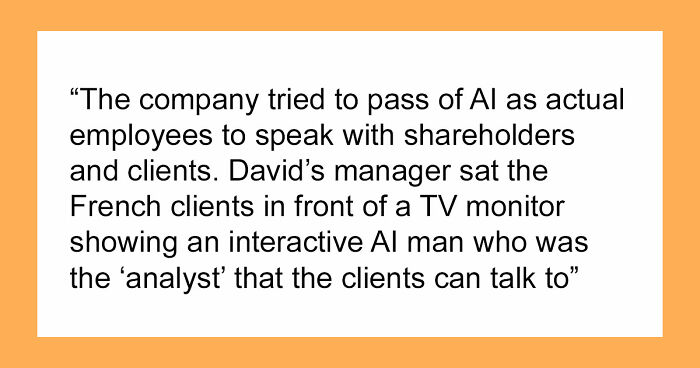 Boss Thinks AI Is Way Better Than Human Employees, Learns Just How Wrong He Is