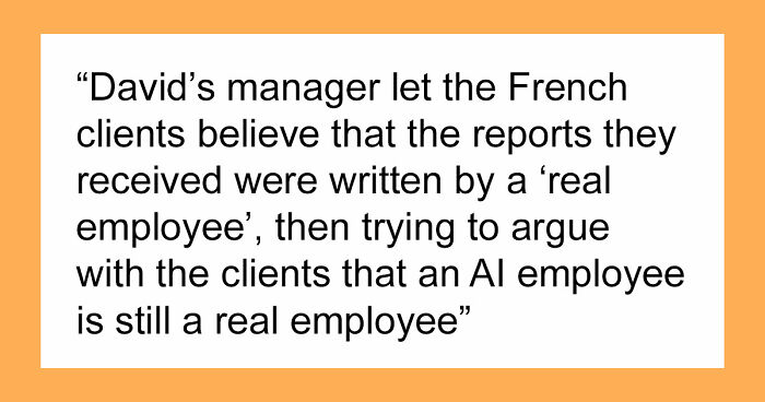 Boss Thinks AI Is Way Better Than Human Employees, Learns Just How Wrong He Is