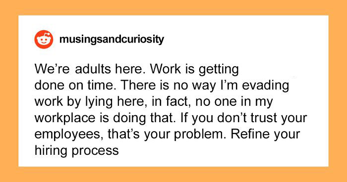 Boss Tracks Employees Using The Same App He Uses On His Kids, Threatens Them With Fines: “So So So Wrong”