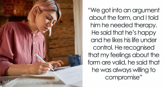 BF Tracks Everything From Meal Weight To Intimate Habits, GF Just Found All Of It On His Laptop
