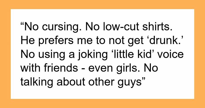 Toxic Guy Ends Up Single After Destroying GF’s Life With His Jealousy And Ridiculous “Rules”