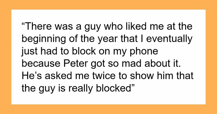Toxic Guy Ends Up Single After Destroying GF’s Life With His Jealousy And Ridiculous “Rules”