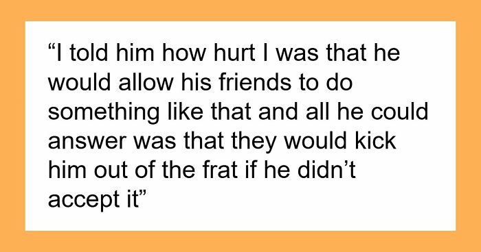“[Would I Be The Jerk] If I Broke Up With My BF Because His Friends Got Him A ‘Me’ Shaped Piñata?”
