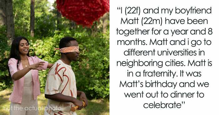 “[Would I Be The Jerk] If I Broke Up With My BF Because His Friends Got Him A ‘Me’ Shaped Piñata?”