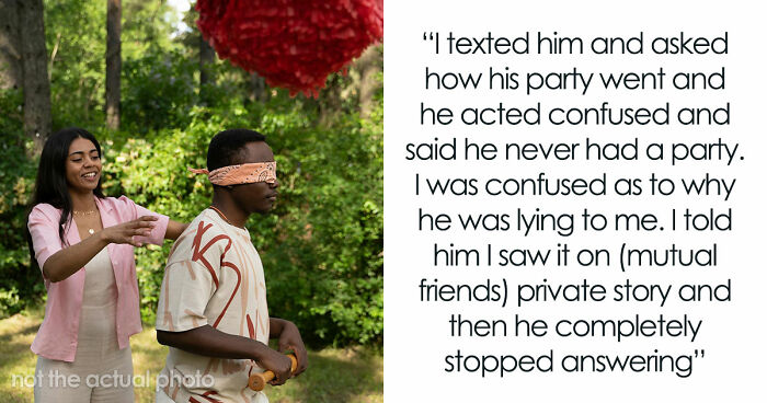“[Would I Be The Jerk] If I Broke Up With My BF Because His Friends Got Him A ‘Me’ Shaped Piñata?”