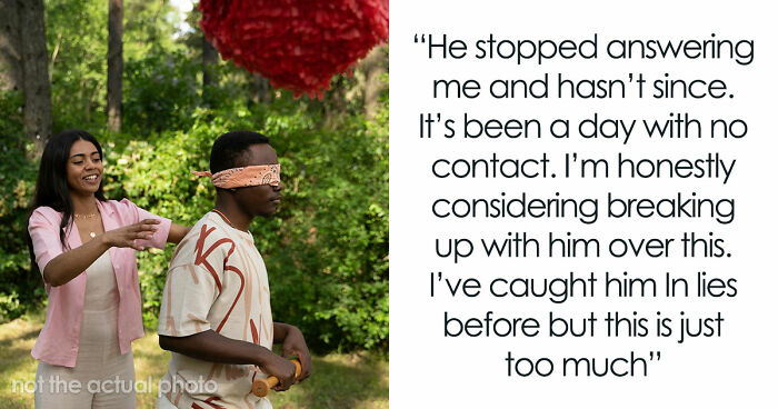 “[Would I Be The Jerk] If I Broke Up With My BF Because His Friends Got Him A ‘Me’ Shaped Piñata?”
