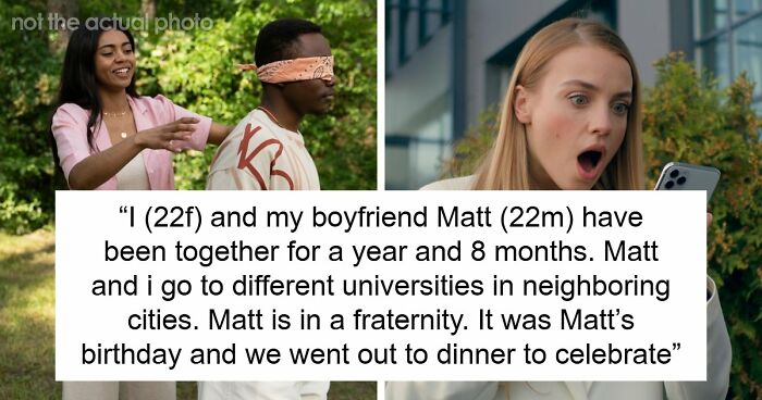 “[Would I Be The Jerk] If I Broke Up With My BF Because His Friends Got Him A ‘Me’ Shaped Piñata?”