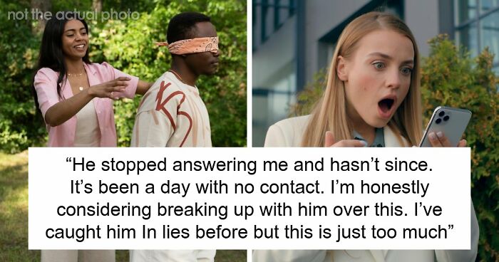 “[Would I Be The Jerk] If I Broke Up With My BF Because His Friends Got Him A ‘Me’ Shaped Piñata?”