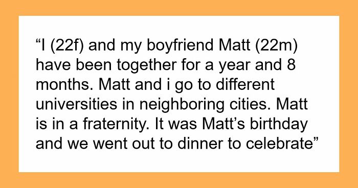 “[Would I Be The Jerk] If I Broke Up With My BF Because His Friends Got Him A ‘Me’ Shaped Piñata?”