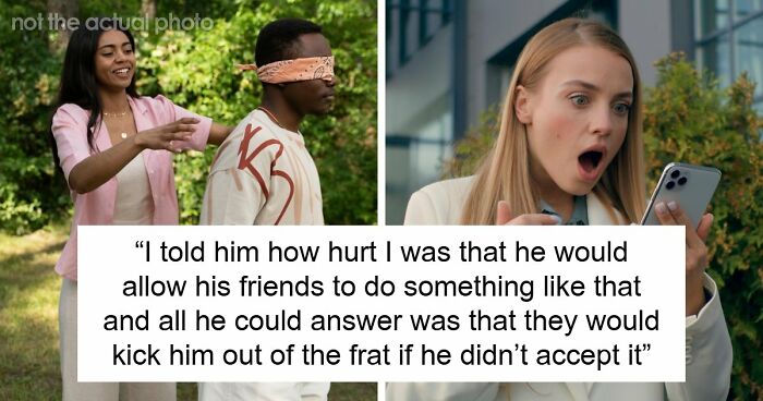 “[Would I Be The Jerk] If I Broke Up With My BF Because His Friends Got Him A ‘Me’ Shaped Piñata?”