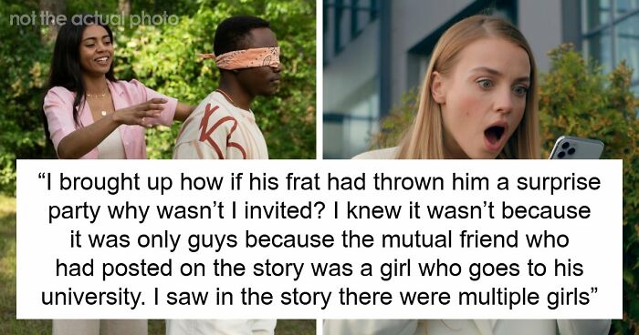 “[Would I Be The Jerk] If I Broke Up With My BF Because His Friends Got Him A ‘Me’ Shaped Piñata?”