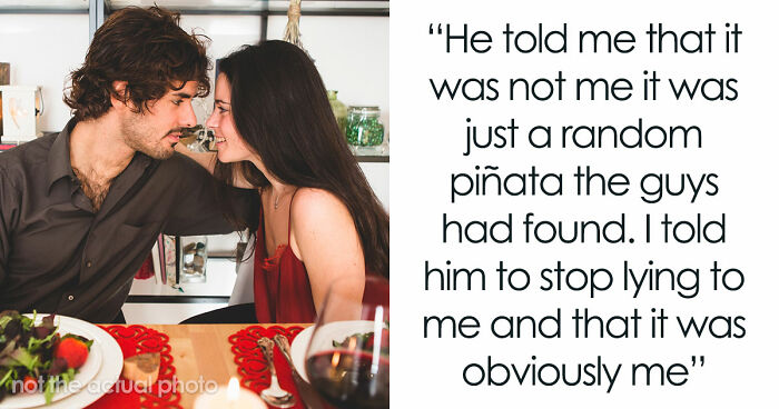“[Would I Be The Jerk] If I Broke Up With My BF Because His Friends Got Him A ‘Me’ Shaped Piñata?”