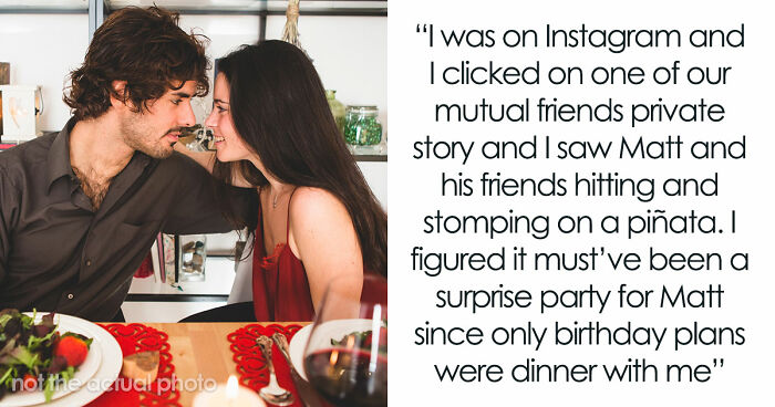 “[Would I Be The Jerk] If I Broke Up With My BF Because His Friends Got Him A ‘Me’ Shaped Piñata?”