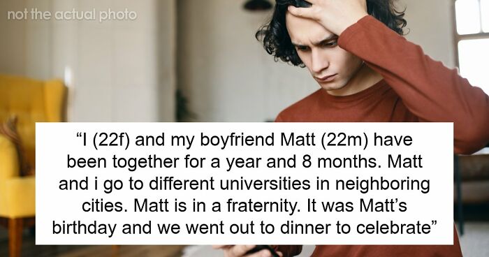 “[Would I Be The Jerk] If I Broke Up With My BF Because His Friends Got Him A ‘Me’ Shaped Piñata?”