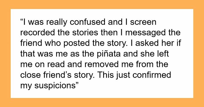“[Would I Be The Jerk] If I Broke Up With My BF Because His Friends Got Him A ‘Me’ Shaped Piñata?”