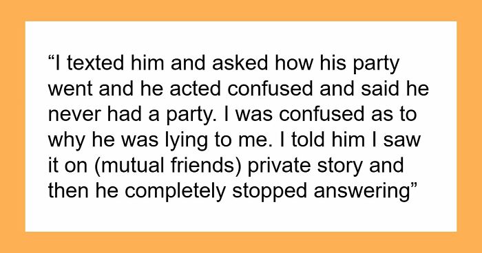 “[Would I Be The Jerk] If I Broke Up With My BF Because His Friends Got Him A ‘Me’ Shaped Piñata?”