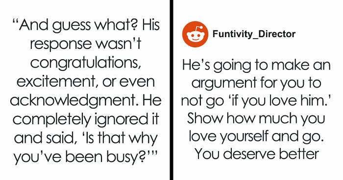 Guy Can’t Handle His GF’s Success, Ruins Her US Visa Approval With Silent Treatment And Tantrums