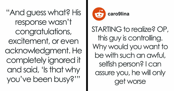 Guy Can’t Handle His GF’s Success, Ruins Her US Visa Approval With Silent Treatment And Tantrums