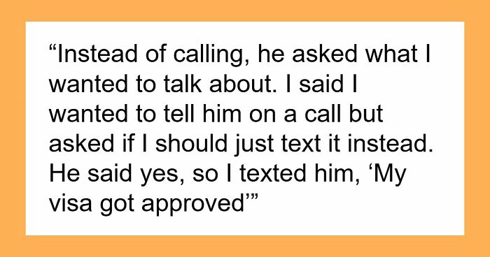 Guy Can’t Handle His GF’s Success, Ruins Her US Visa Approval With Silent Treatment And Tantrums
