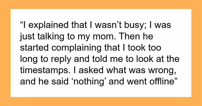 Guy Can’t Handle His GF’s Success, Ruins Her US Visa Approval With Silent Treatment And Tantrums