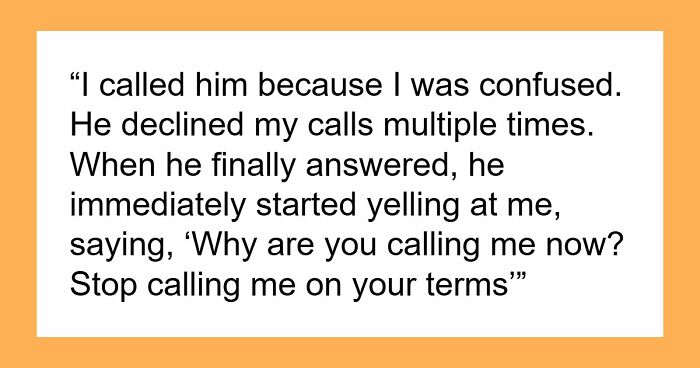Guy Can’t Handle His GF’s Success, Ruins Her US Visa Approval With Silent Treatment And Tantrums