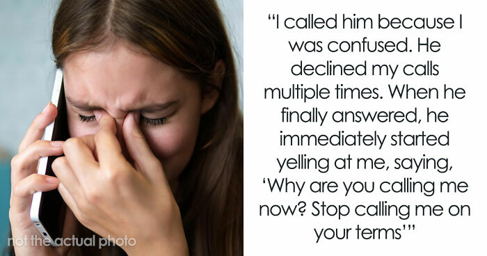 Guy Can’t Handle His GF’s Success, Ruins Her US Visa Approval With Silent Treatment And Tantrums