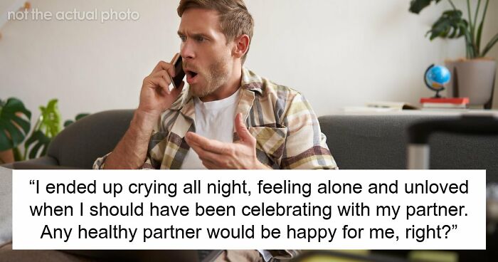 Guy Can’t Handle His GF’s Success, Ruins Her US Visa Approval With Silent Treatment And Tantrums