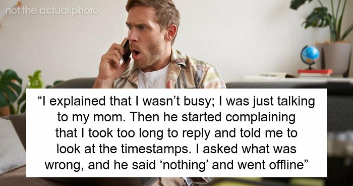 Guy Can’t Handle His GF’s Success, Ruins Her US Visa Approval With Silent Treatment And Tantrums
