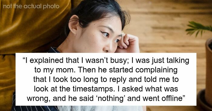 Guy Can’t Handle His GF’s Success, Ruins Her US Visa Approval With Silent Treatment And Tantrums