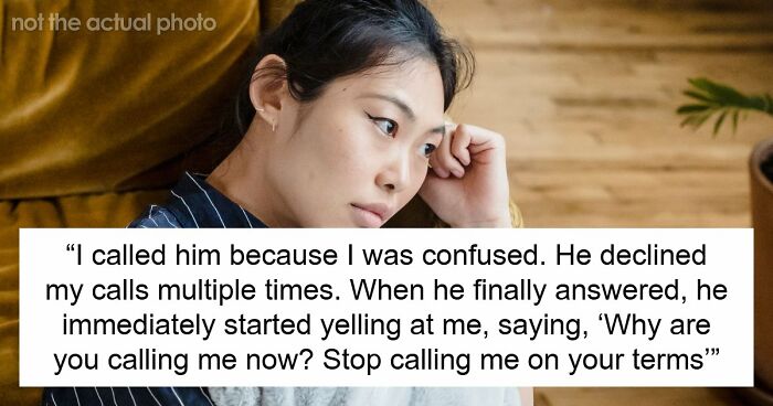 Guy Can’t Handle His GF’s Success, Ruins Her US Visa Approval With Silent Treatment And Tantrums
