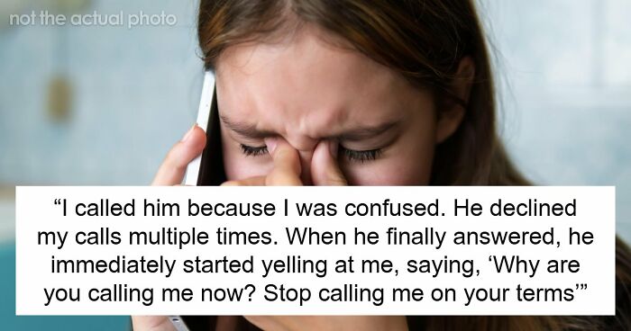 Guy Can’t Handle His GF’s Success, Ruins Her US Visa Approval With Silent Treatment And Tantrums
