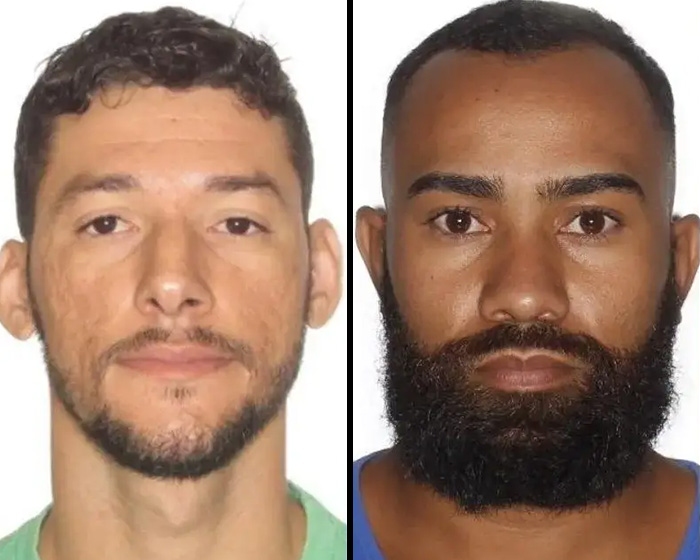 Mugshots of two men related to rope jumper incident Mugshots of two men related to rope jumper incident