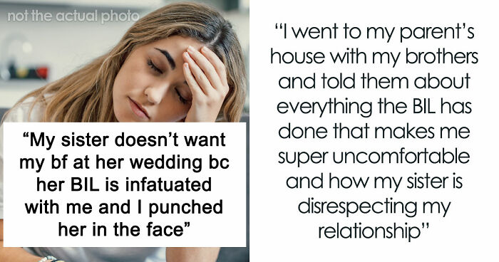 Woman Allows Creepy BIL To Hit On Sister Just So Her Fiancé Likes Her Better