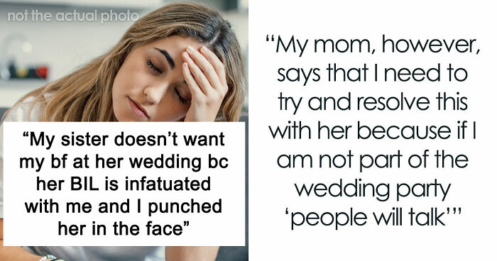 Woman Allows Creepy BIL To Hit On Sister Just So Her Fiancé Likes Her Better